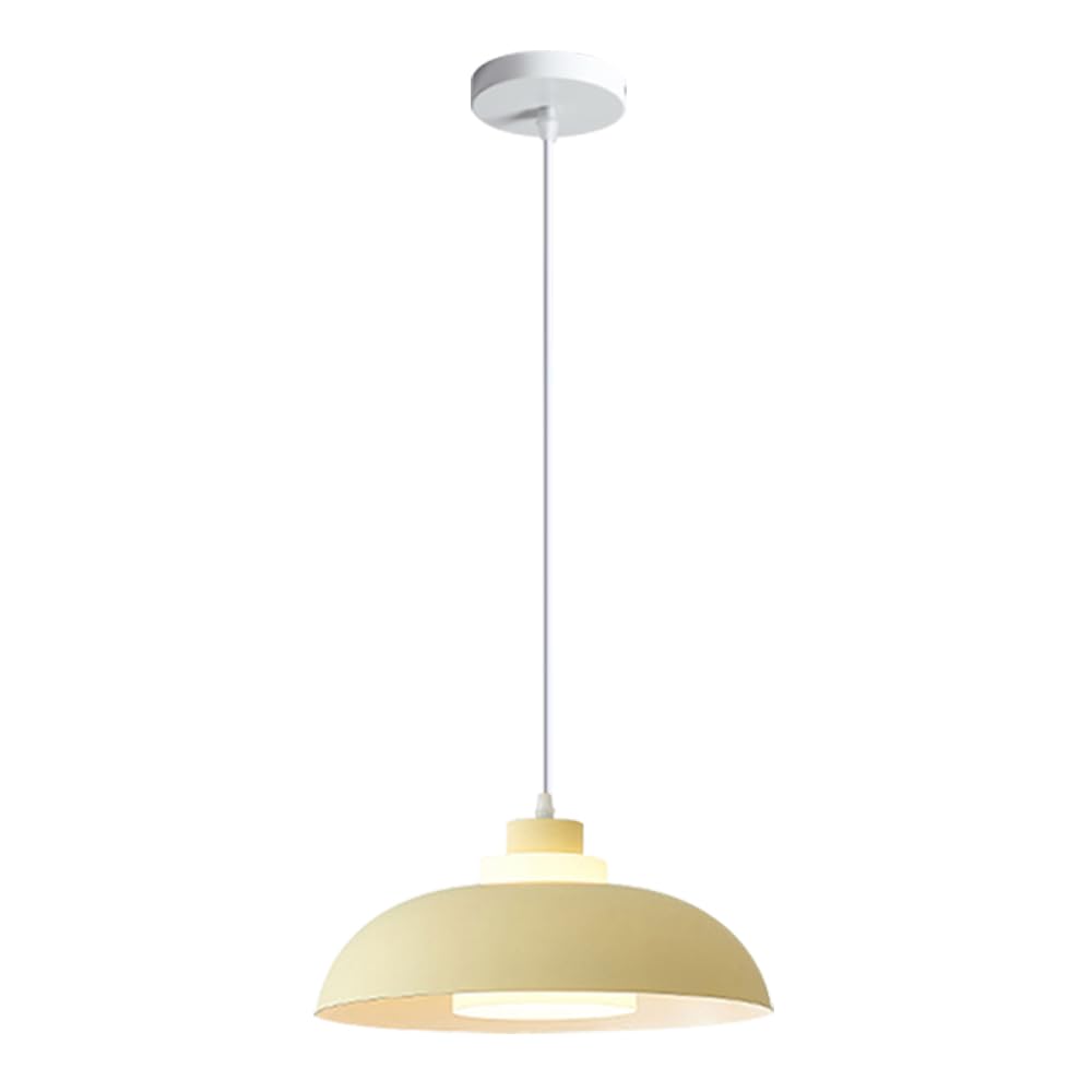 TTBDDDYH Nordic Industrial Style Pendant Lamp, Creative Personality Metal Hanging Light, E26 Light Source Acrylic Lampshade Chandelier, Restaurant Living Room Bedroom Decoration Light Fixtures