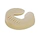 Master Massage Universal Headrest Face Cushion/face Pillow for Massage Table-black 3.5 Inch (Pack of 1)