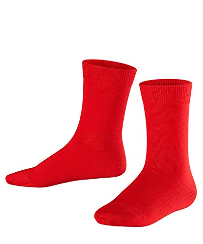 Image of 3/6/12 X Pairs of Ladies, Women Soft Plain Cotton Socks Fit to UK Shoe Size 4-7 (Red, 6)
