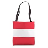 AUSTRIA NATIONAL FLAG AUSTRIAN BANNER Tote Bag