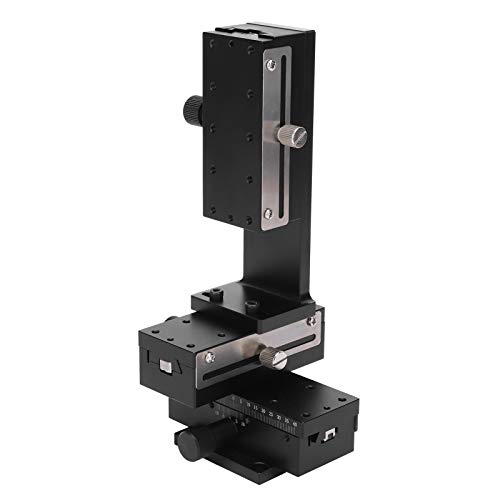 Linear Translation Stage XYZ Axis Manual Trimming Adjustable XYZ Axis Linear Stage 40 x 90mm