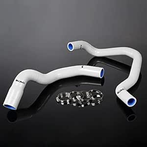 A-Premium Engine Air Clean Intake Tube Hose W/Clamps Compatible With Jeep Grand Cherokee 2016-2022, Grand Cherokee WK 2022 & Dodge Durango 2016-2024 - View #2