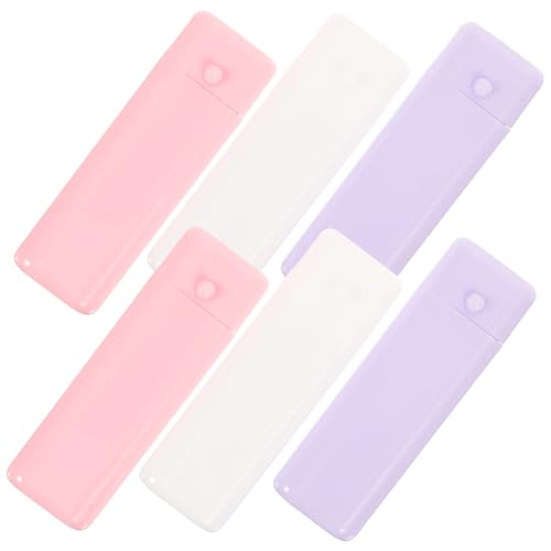 VALICLUD 6 Juegos Kit de Pinzas y Ventosas para Lentes de Contacto Herramientas Reemplazables para Quitar Insertar Lentillas Accesorios Portátiles para Uso Viajes y Actividades al Aire