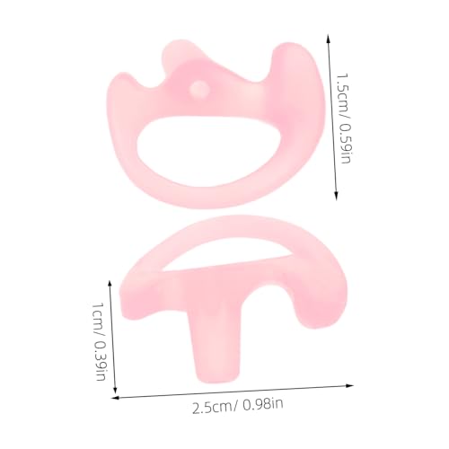 Auriculares de interfono POPETPOP con 4 pares de moldes de oreja suaves 5