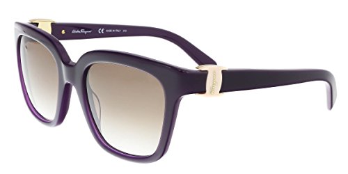 Ferragamo SF782S Gafas de sol, Morado (Violeta), 52.0 para Mujer