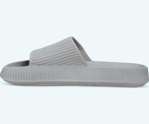 Image of Men Print Slide Flipflop Cloud, Lightweight Slip-On Comfort Slippers, Non-Slip Casual Indoor Outdoor pack of 1