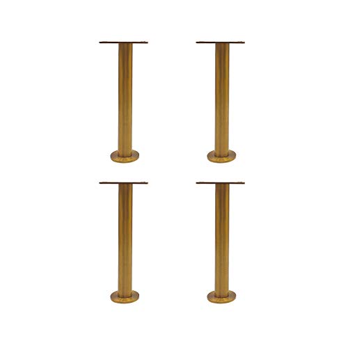 JUNENTER 4X�e�[�u���r �Ƌ�p�r ������ �����p�r DIY �x�b�h �L���r�l�b�g �f�X�N �֎q �o�[ �o�X���[�� �h�� �h�K ���� ���͂ȑω׏d �\�t�@�[�r �V���o�[ 15cm/6�C���`