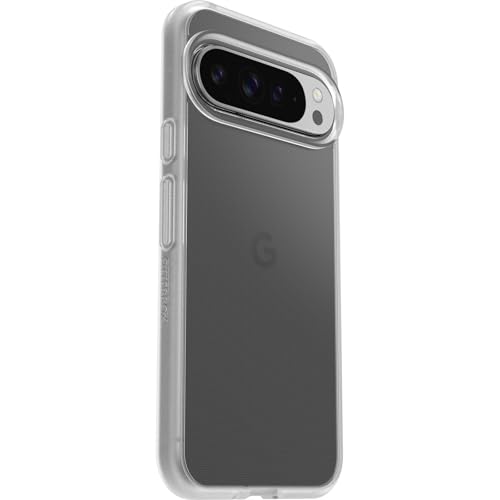 Image of OtterBox Google Pixel 9 Pro XL React Series Case - Clear, Ultra-Thin, Pocket-Friendly, Raised Edges Protect Camera & Screen, Wireless Charging Compatible