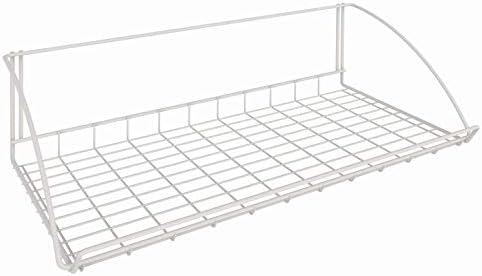 ClosetMaid 8279 24-Inch Wide Laundry Utility Hanger Shelf, White