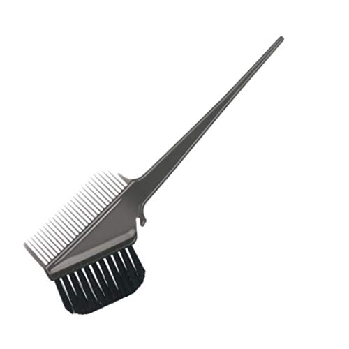 Preisvergleich Produktbild Comair 3011677 Färbepinsel mit Kamm, transparent / schwarz