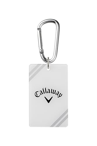 LEFC(Callaway) l[^O NAME TAG-2 WHT 25 zCg