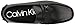Calvin Klein Men's Martin Driver, Black Leather, 9