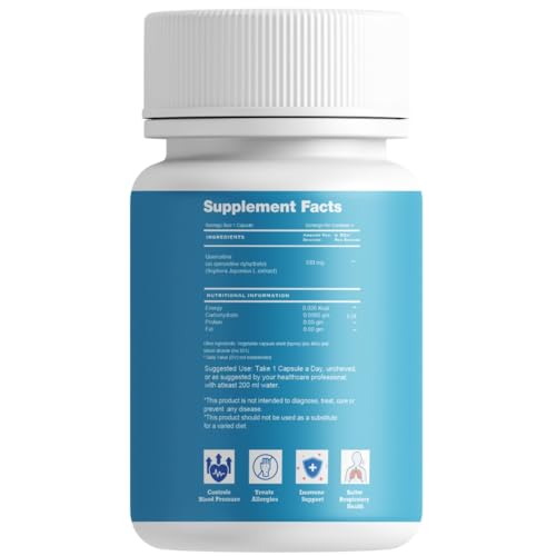 Image of B'VERGE Quercetin 100 mg | Pure Plant-Based Extract | 1 Veg Capsule