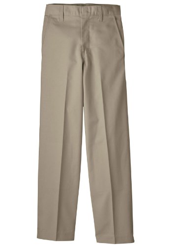 Pantalon Dickies garçon kaki idéal pour la cour de récréation