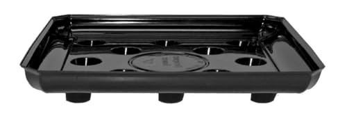 212 Main AI-DS1400SQBLA Square Black 2 Carpet Saver