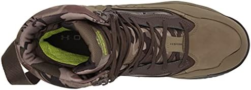 Under Armour Men's Charged Raider WP 600G Hiking Boot, Ridge Reaper Camo Barren (900)/Bayou, 14 | Image 4