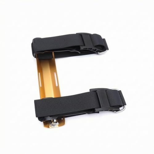 Adaptador de buceo para chaleco con hebilla de cam y placa para configurar tanque individual