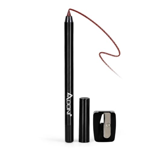 Best Coloured Kajals for Everyday Makeup 28 ADONI Intense Kajal | Waterproof, Smudge Proof, Transfer Proof & ...
