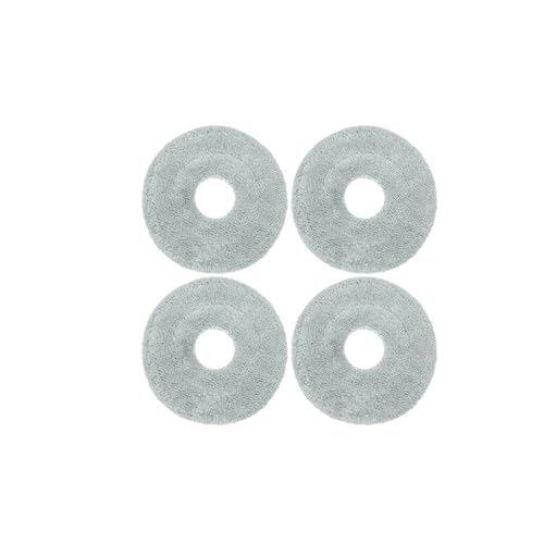 Opiniones y reviews de Cepillos y mopas - los más vendidos. 49 Kit de repuestos compatible con Xiaomi Robot Vacuum S20+ S10 Plus B108GL B105 B108CN B113CN con filtro, cepillo principal, cepillo lateral y mopa.(4PCS Mop)