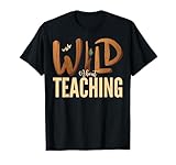 Photo Gallery wild about teaching school crew - divertente insegnante di squadra maglietta Photo Gallery wild about teaching school crew - divertente insegnante di squadra maglietta