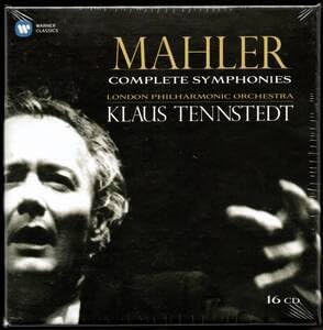 マーラー 交響曲集 テンシュテット＆LPO 9枚組 交響曲第7番『夜の歌