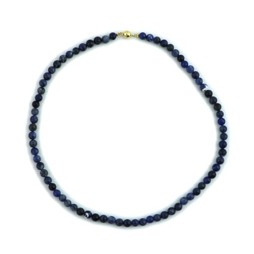 [�W�F���o�U�[��] �V���v���X�g�[���l�b�N���X�\�[�_���C�g�y�ۋʁz6mm�y(����/�}�O�l�b�g�J���[)45cm/�S�[���h�z