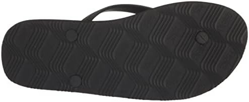 Flojos Men's NALU Flat Sandal, Black, 11 | Image 3
