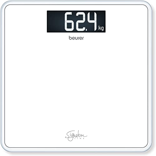 Beurer Gs400 Blanca Báscula Digital De Vidrio, Vidrio Seguridad 8mm, 200kg 100 G, Pantalla Lcd Retroiluminada Grandes Dígitos 3.9 Cm, Apagado Automático, Color Blanco Beurer Gs400 Blanca Báscula Digital De Vidrio, Vidrio Seguridad 8mm, 200kg 100 G, Pantalla Lcd Retroiluminada Grandes Dígitos 3.9 Cm, Apagado Automático, Color Blanco