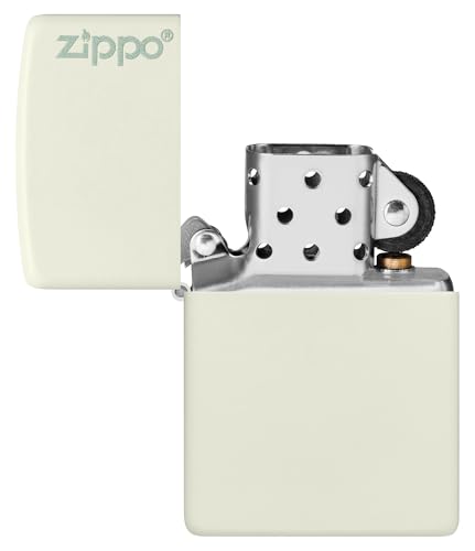 Encendedor Zippo Glow in the Dark Logo de Bolsillo miniatura 4