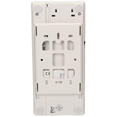 ORNO Fossa Gegensprechanlage 1 Einfamilienhaus für Unterputz 4-Draht 230 V AC Nachname Hintergrundbeleuchtung(Gegensprechanlage)