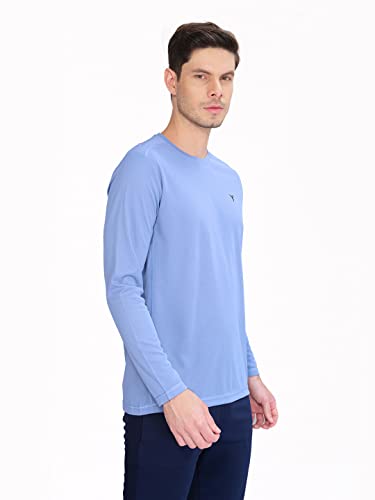 Image of TECHNOSPORT Men's Slim Fit T-Shirt - (MTOR17) Pack of 1