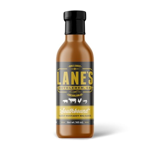 Lane's BBQ Australia South Bound Sauce 365 ml