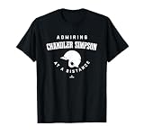 Admiring at a Distance Chandler Simpson Prospect Baseball T-Shirt