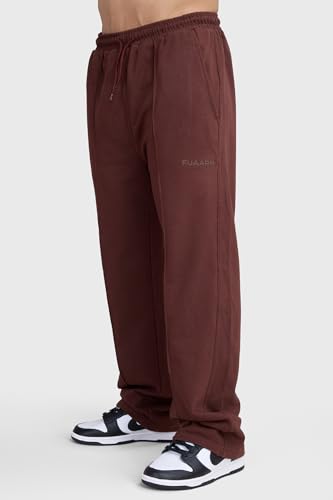 Image of FUAARK Pinnacle Straight Pants for Men Stylish Casual and ActiveTrack Pants