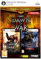 Thq DAWNOFWAR2GLD Warhammer 40000 Dawn of War 2 złoty