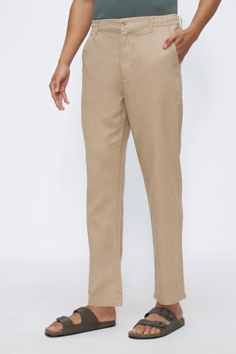 Image of 7 Alt by Pantaloons Men Casual Pants