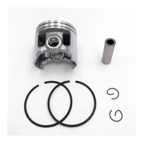 Anillo pasador y pistón de 42.5mm para reparación de motor de motosierras MS180 MS210 MS250 5