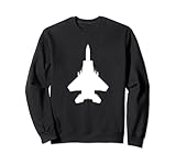 Photo Gallery f-15 fighter jet silhouette pilota o equipaggio t-shirt felpa Photo Gallery f-15 fighter jet silhouette pilota o equipaggio t-shirt felpa