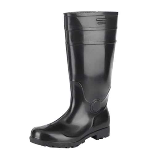 Bottes de pluie homme rétro pour garder les pieds au sec
