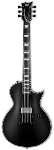 LTD EC-201 Black Satin GLM^[