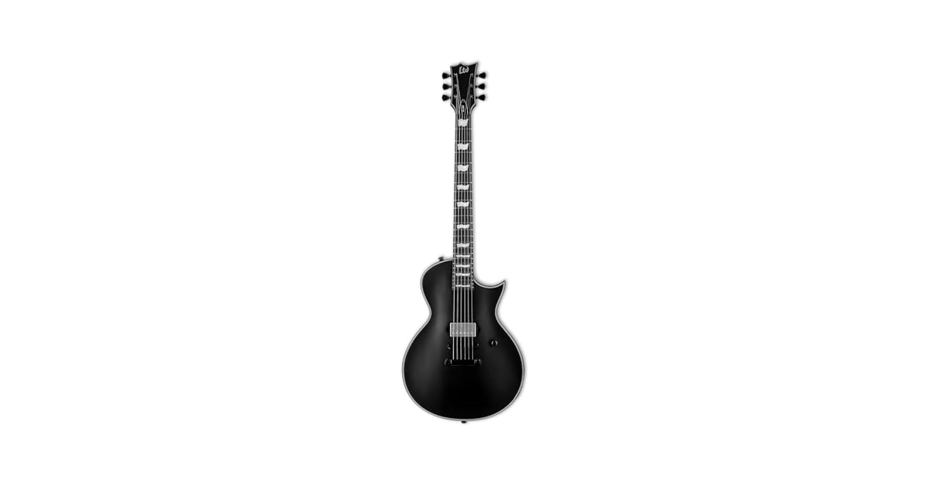 ESP LTD EC-201 Black Satin Electric Guitar | Bax Music LTD