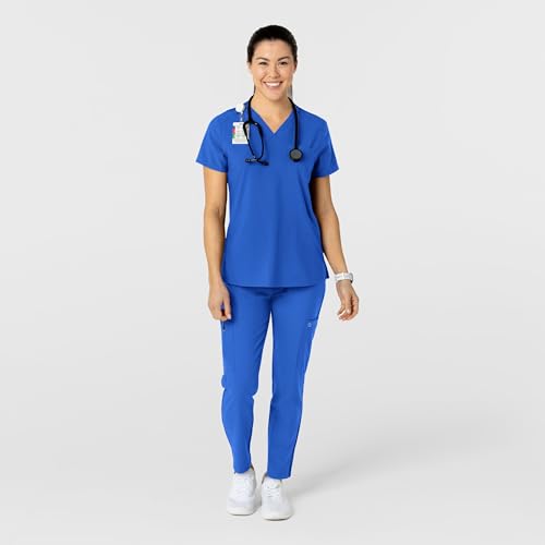 Image of Wink W123 Women's Flex-n-Reach Track Scrub Pant