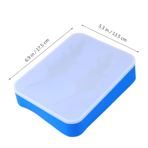 Molde de silicona para cubos de hielo con diseño de gato miniatura 4