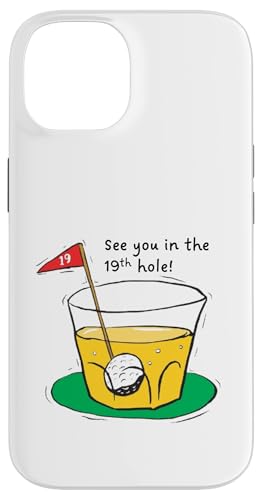 See you in the 19th Hole - �S���t�h�����N �J�[�g�D�[�� �K���X�t���b�O �X�}�z�P�[�X iPhone 14 �p