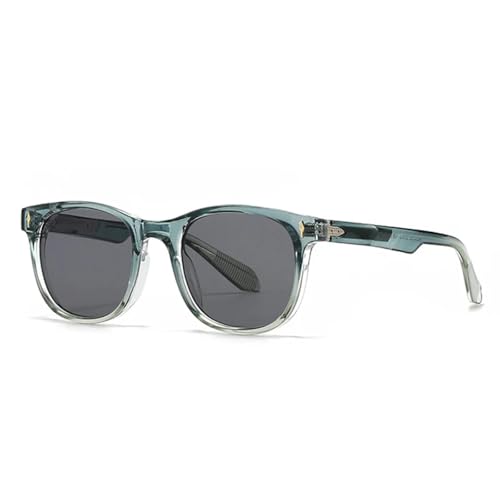 Lunettes de soleil ovales homme et femme protection UV400 punk