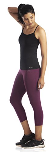 Image of Lavos Women's Camisoles, Sleeveless Long Tank Top, Anti-Microbial Bamboo Cotton Camisole Slip, Adjustable Straps Spaghetti Tops, Comfortable Inner Slips for Women