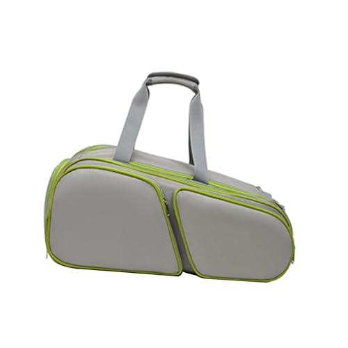 Menolana Pickleball Bag Rucksack 3 Ways Carry Adjustable Shoulder Strap Carrier Back Pack for Competitive Matches Team Outdoor Sports, Gray