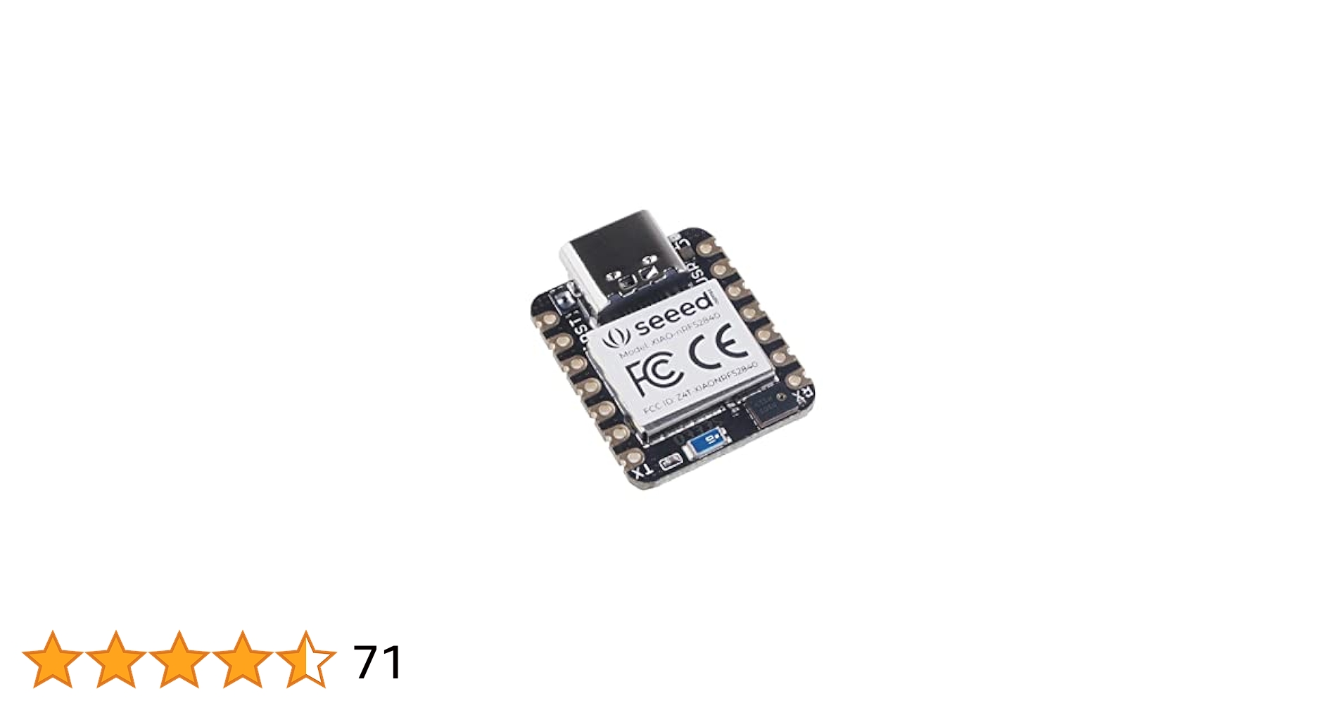 Amazon.co.jp: Seeed Studio XIAO nRF52840 Sense - Arduino