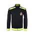 Real Madrid Jacket Track Soccer Adult Sizes Soccer Football Official Merchandise (Grey Green, L)