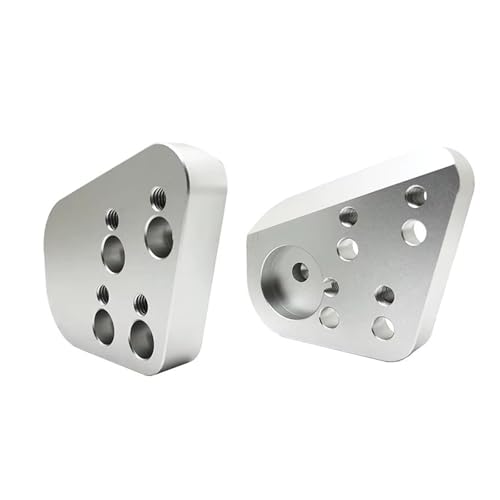 Guidon riser moto kit de fixation alu argent BMW R1100RT R1150RT R1100R R1150R